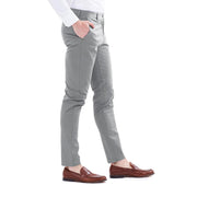 Pantaloni Chino Cotone Casual Uomo - 3893