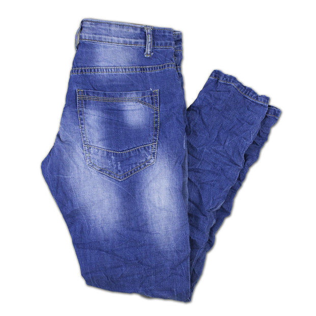 Jeans con Strappi Uomo - 8097
