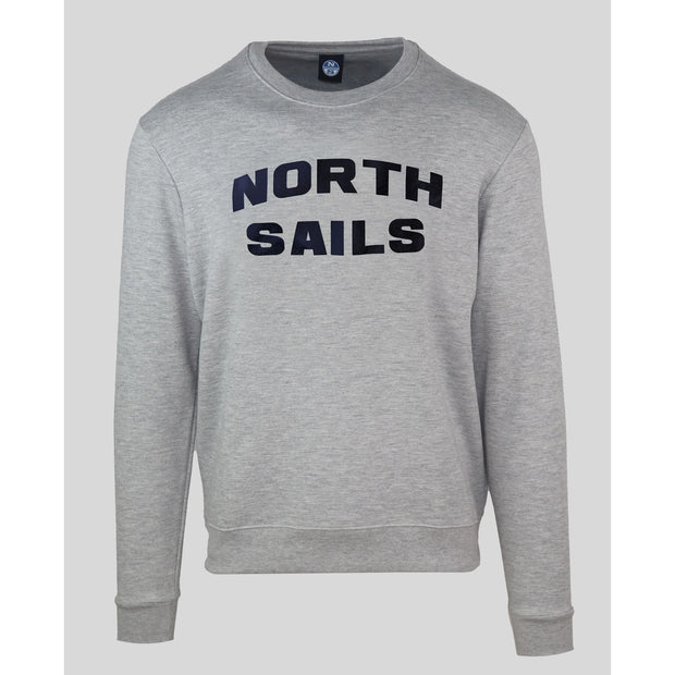 North Sails Felpa girocollo - Grigio