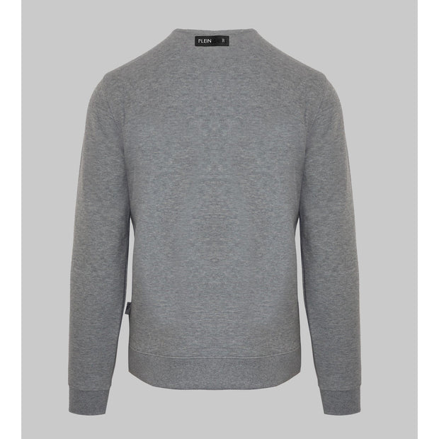 Plein Sport Felpa girocollo -Grigio