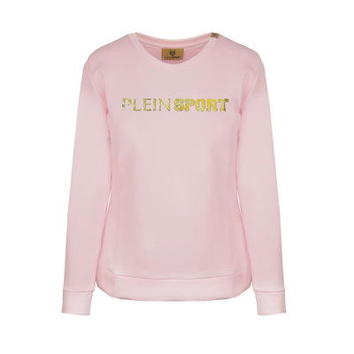 Plein Sport Felpa girocollo - Rosa