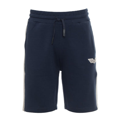 Bermuda pantaloncino tuta -Blu