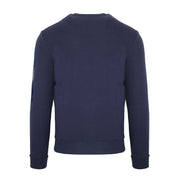 Aquascutum Felpa girocollo -Blu