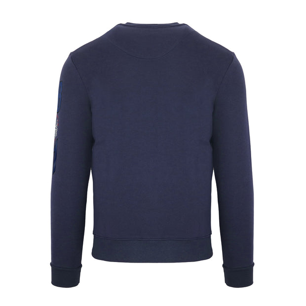 Aquascutum Felpa girocollo -Blu