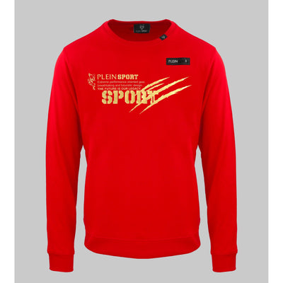 Plein Sport Felpa girocollo - Rosso