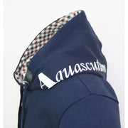 Aquascutum Felpa con cappuccio - Blu