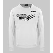 Plein Sport Felpa girocollo - Bianco