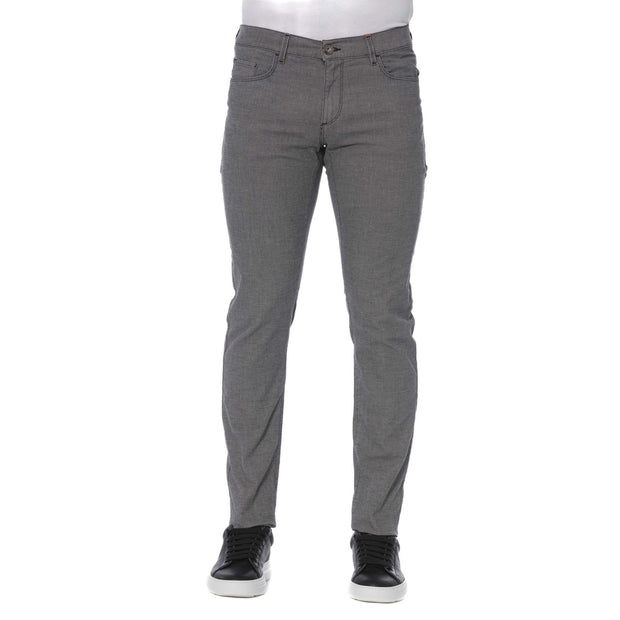 Trussardi Jeans Pantaloni 5 tasche - Grigio