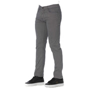 Trussardi Jeans Pantaloni 5 tasche - Grigio