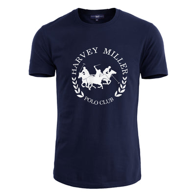 Harvey Miller - T-shirt Manica Corta Uomo 6961