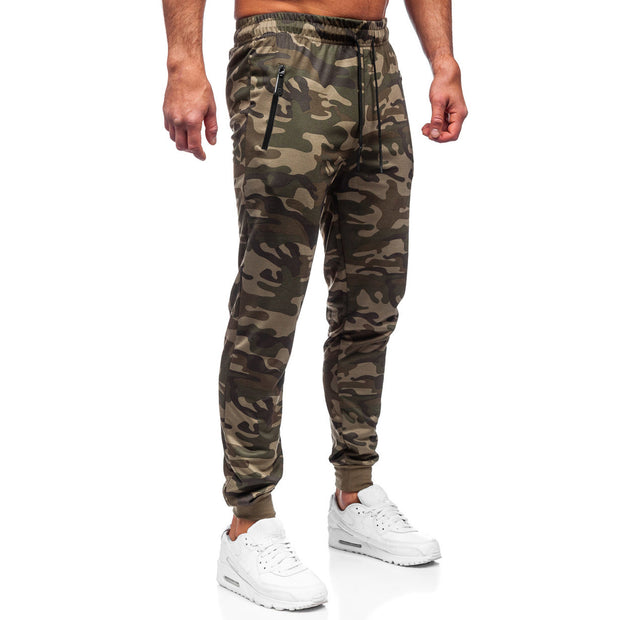 Pantaloni Tuta Uomo Mimetico camouflage  - 03818
