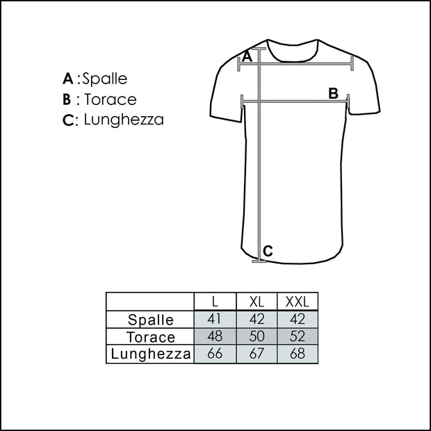 T-Shirt Girocollo Uomo - 1205
