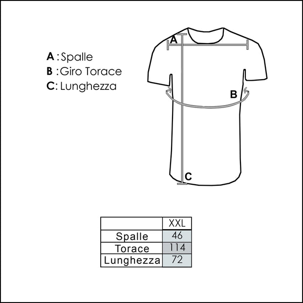 T-Shirt Girocollo Uomo - 1527