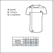 T-Shirt Maniche Corte Uomo - 1591