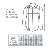 Camicia Manica Lunga Uomo - 2374