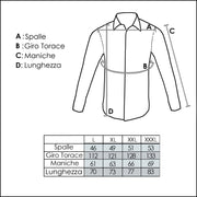 Camicia Casual Manica Lunga Uomo - 2435