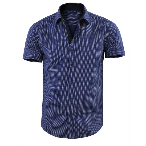 Camicia Manica Corta Uomo - 2436