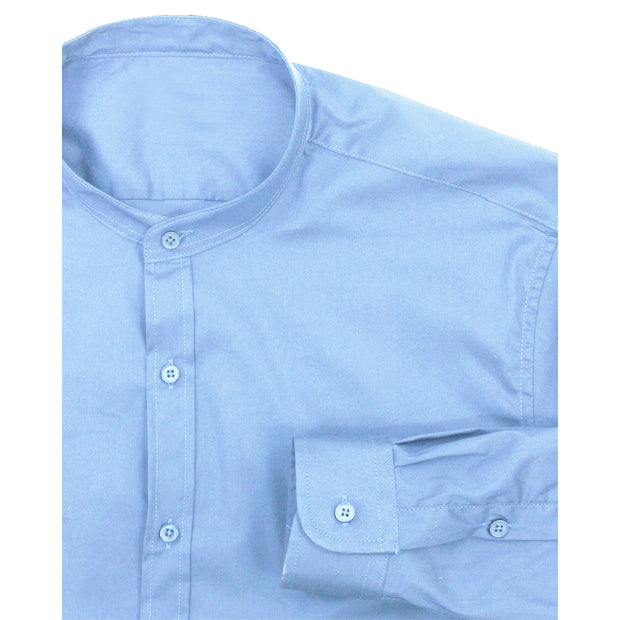 Camicia Collo Coreana Slim Uomo - 2444C