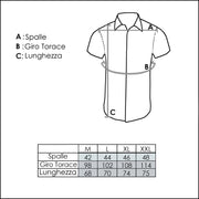 Camicia Maniche Corte Uomo - 2469