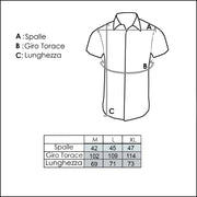 Camicia Manica Corta Uomo - 2482