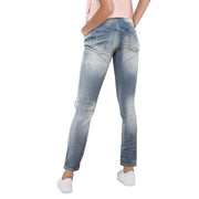 Jeans Con Strappi Donna - 3440