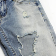 Jeans Con Strappi Donna - 3440