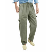 Pantalone con Tasconi Laterali Uomo - 3478