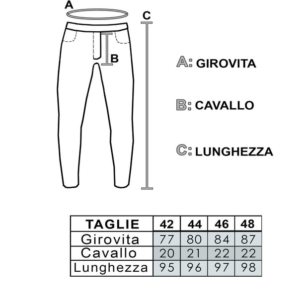 Pantaloni Skinny Strappati Donna - 3651