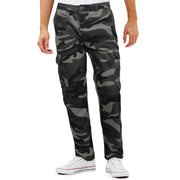 Pantalone Mimetico Cargo Uomo - 3802