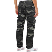 Pantalone Mimetico Cargo Uomo - 3802