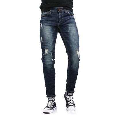 Jeans 5 Tasche Slim Uomo - 3844
