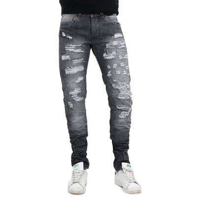 Jeans 5 Tasche Ripped Uomo - 3857