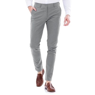 Pantaloni Chino Cotone Casual Uomo - 3893