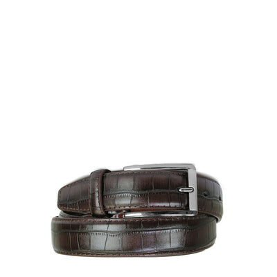Cintura con Fibbia Uomo - 5389
