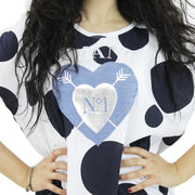 T-shirt con Stampa Donna - 6092
