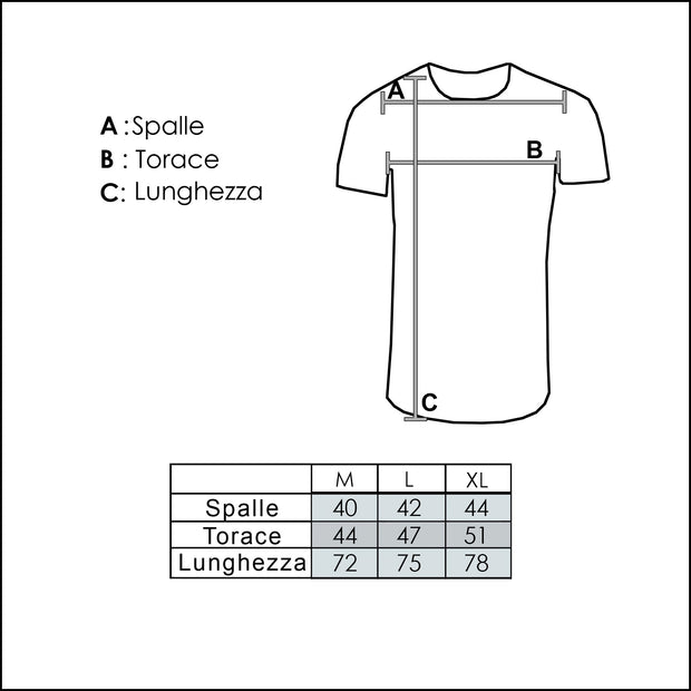 T-Shirt Girocollo Uomo - 6383
