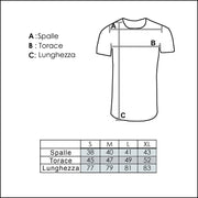 T-shirt Lunga Uomo - 6438