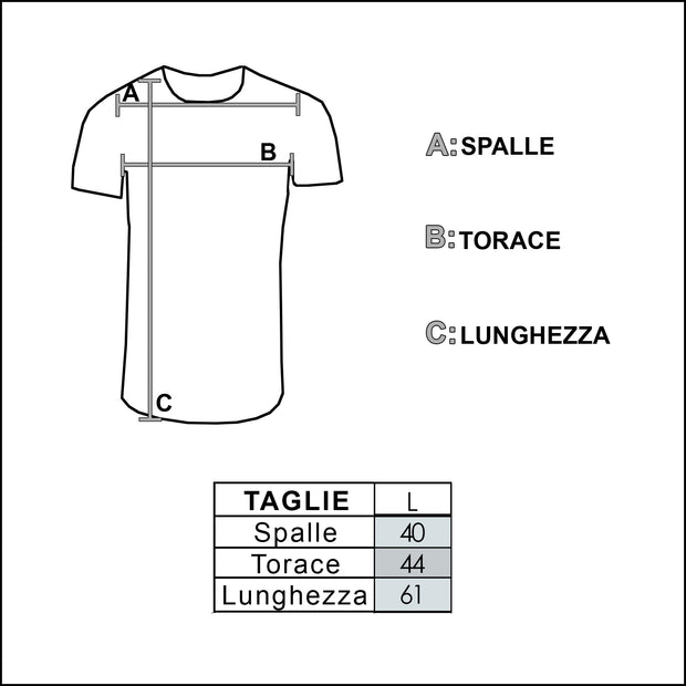 T-Shirt Girocollo Donna - 6615