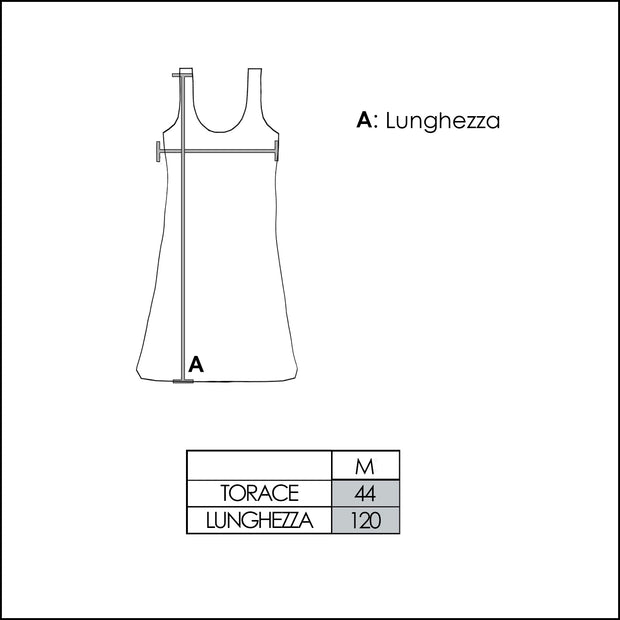 Camicia Lunga Senza Maniche Donna - 6633