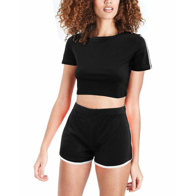 Completo Shorts + T-shirt Donna - 6783