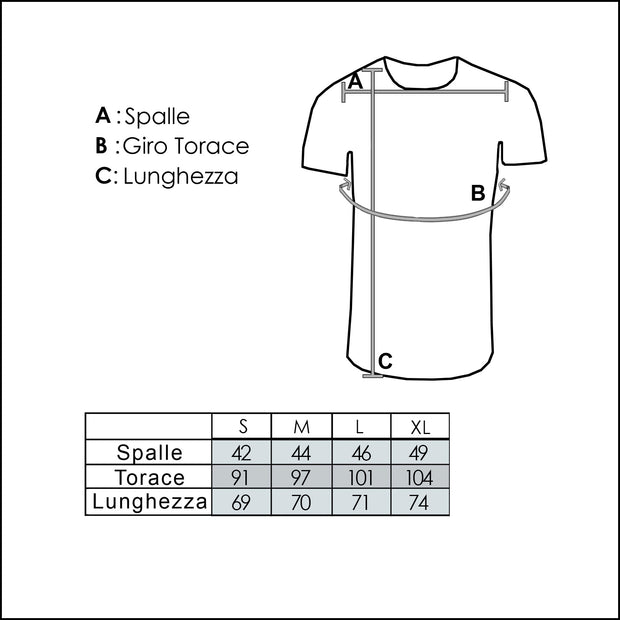 T-Shirt Manica Corta Uomo - 6801