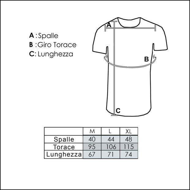 T-shirt Manica Corta Uomo - 6815