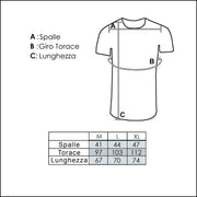 T-shirt con Stampa Uomo - 6816