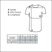 T-shirt con Bottoni Uomo - 6822
