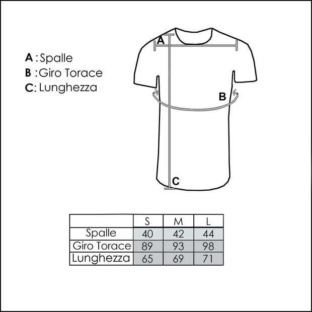 T-shirt Manica Corta Uomo - 6824