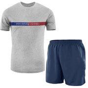 Completo Sportivo T-Shirt Coveri + Shorts Girogama - 6964