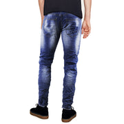 Jeans con Strappi Uomo - 8097