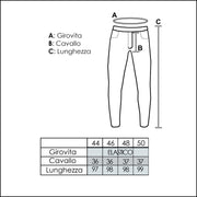 Pantaloni Chino Spigati Uomo - 8098