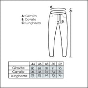 Pantaloni Chino Eleganti Uomo - 8100