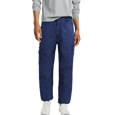 Pantalone Jeans Multi Tasche Uomo - 3811